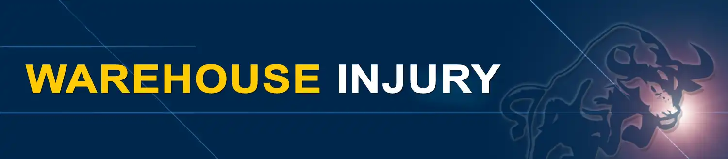 Warehouse Injury Blog